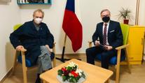 Dopolední přehled: Prezidentovy výhrady k ministrům a nová opatření