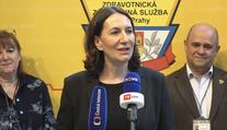 Záchranáři v Praze mají zrekonstruované centrální pracoviště. Stálo přes 56 milionů