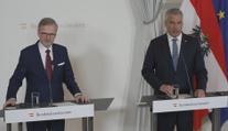 Fiala a Nehammer řešili ilegální migraci a zavzpomínali na Schwarzenberga