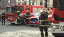 Hasiči slaví 170 let sboru. Své vozy předvádí napříč Prahou