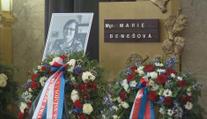Pozůstalí se rozloučili s Marií Benešovou. Bojovala proti zneužívání justice, vzpomíná Zeman