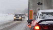 Na východě Česka hrozí komplikace v dopravě. Situace se má zlepšit večer, říká Honsová