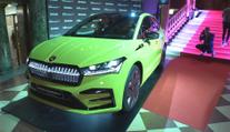 Představení vozu Škoda Enyaq Coupé