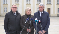 Zástupci hnutí ANO se sešli s prezidentem. Sdělili mu výhrady k důchodové reformě