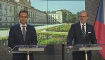 Fiala se setkal se slovenským protějškem. Řešili spolupráci v obraně nebo boji s ilegální migrací