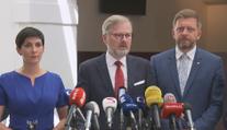 Šetřete plynem, apeloval Fiala. Dodávky z Ruska nejsou zaručené