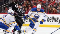 NHL v Česku: V pátek a sobotu se utkají New Jersey Devils a Buffalo Sabres