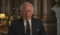 Král Karel III. pronesl první projev. Williama prohlásil princem z Walesu
