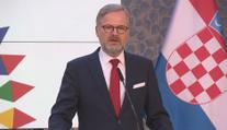 Fiala přivítal chorvatského premiéra Plenkoviće. Řešili spolupráci v energetice