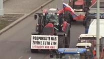 Zemědělci v Česku opět protestují. Výroky politiků nám dodaly síly, říká Doležal