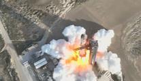 Muskova raketa selhala. Zřejmě explodoval jeden z motorů, říká expert