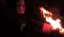 VIDEO: Plameny létaly vzduchem. Takový festival jste ještě neviděli