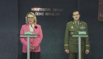 Černochová: S českým obranným průmyslem letos počítáme i ve vlastním vyzbrojování