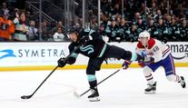 Momenty týdne v NHL: Nejrychlejší gól v prodloužení a Ullmarkův zákrok sezóny