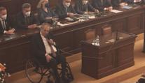 Projev prezidenta v Poslanecké sněmovně