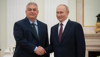 Orbán měl Putinovi navrhnout vánoční příměří. Nás se na nic neptal, řekl Zelenskyj