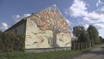 Domy jako malířská plátna: Lidé napodobují umění Van Gogha