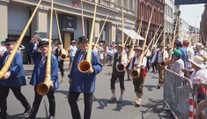 Ve Švýcarsku uspořádali festival v jódlování. Přilákal téměř 200 tisíc návštěvníků