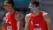 Chuť si nespravíme, smutní čeští beachvolejbalisté. Z ME je vyřadil covid