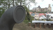 Lipnice nad Sázavou nabízí novou atrakci. U hradu si můžete poslechnout povídky