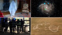 Podivný přízrak i vzkaz z hlubin vesmíru! Největší záhady roku 2019