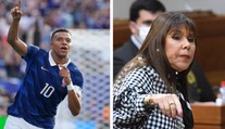 Senátorka rasisticky urážela Mbappého: Nenaučil se psát, místo mléka cucal kokosy