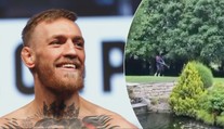 Ryby a Golf! Boháč McGregor ukázal, jak tráví čas po ukončení kariéry