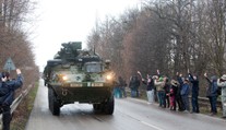 Všechny americké konvoje jsou už v Praze! Zítra mají volný den