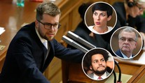 TOP 09 by měla zaniknout, prohlásil Michálek. Rozčílil Kalouska i Feriho
