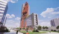 V Praze vyroste nová nejvyšší budova Česka. Projekt s lodí schválili radní