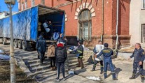 Rusko na Ukrajině útočilo na humanitární konvoj. OSN mluví o válečném zločinu