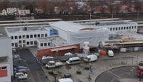 Rekonstrukce nádraží v Lovosicích má zpoždění. Lidem dochází trpělivost
