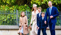 Kate a William ukázali na Velikonoce děti. Charlotte už je slečna, žasnou lidé