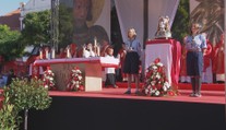 Na svatováclavskou pouť vyrazily davy lidí. Další si ještě užívali slunce