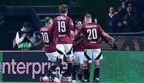 Čtyři střelci pomohli k výhře Sparty nad Shamrockem. Olomouc v Itálii bojovala
