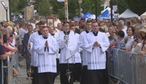 Na Velehradě se uskutečnila národní pouť. Zúčastnilo se jí 20 tisíc lidí