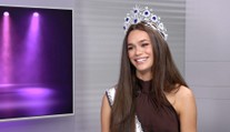 Žádné SMS a odjel do Itálie. Dechberoucí vítězka Miss prozradila, jak to má s přítelem