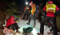 Nevybavený český turista uvázl v Malé Fatře. Záchranáři ho hledali termovizí