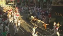 Slavný festival v Pamploně přilákal davy. Organizátoři hlásí první zraněné
