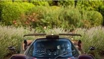 Naboural Pagani Zonda. Místo pláče ji nechal přestavět na unikát