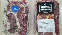Pozor na maso z Tesca! Inspekce v něm odhalila alergen, který nebyl na obalu