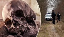 Děsivý nález v Bílině na Teplicku! V křoví ležel pytel s lidskou lebkou