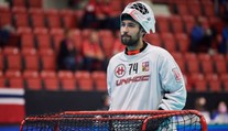 Obrovský fanoušek Slavie a obdivovatel Bradyho, to je repre gólman Bauer