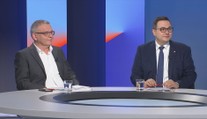Hádka Lipavského a Zaorálka ve studiu. Se všemi vedete válku, hřměl exministr