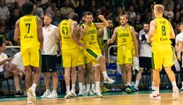 Slovenský tým je krůček od senzace. Levice chtějí mezi basketbalovou elitu