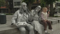 Ulice plné živých soch. Oblíbený festival se letos možná konal naposledy