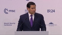 USA a Evropa patří k sobě, řekl v Mnichově Rubio. Zpochybnil snahy Ruska o mír