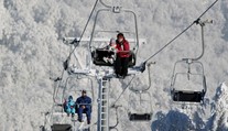 Mrazy pomohly skiareálům v Ústeckém kraji, zasněžovalo se na plné obrátky