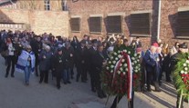 Osvětim si připomíná výročí osvobození. Dorazili bývalí vězni i státníci