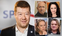 SPD se chlubí známými tvářemi. Ty o tom ale nemají ani ponětí